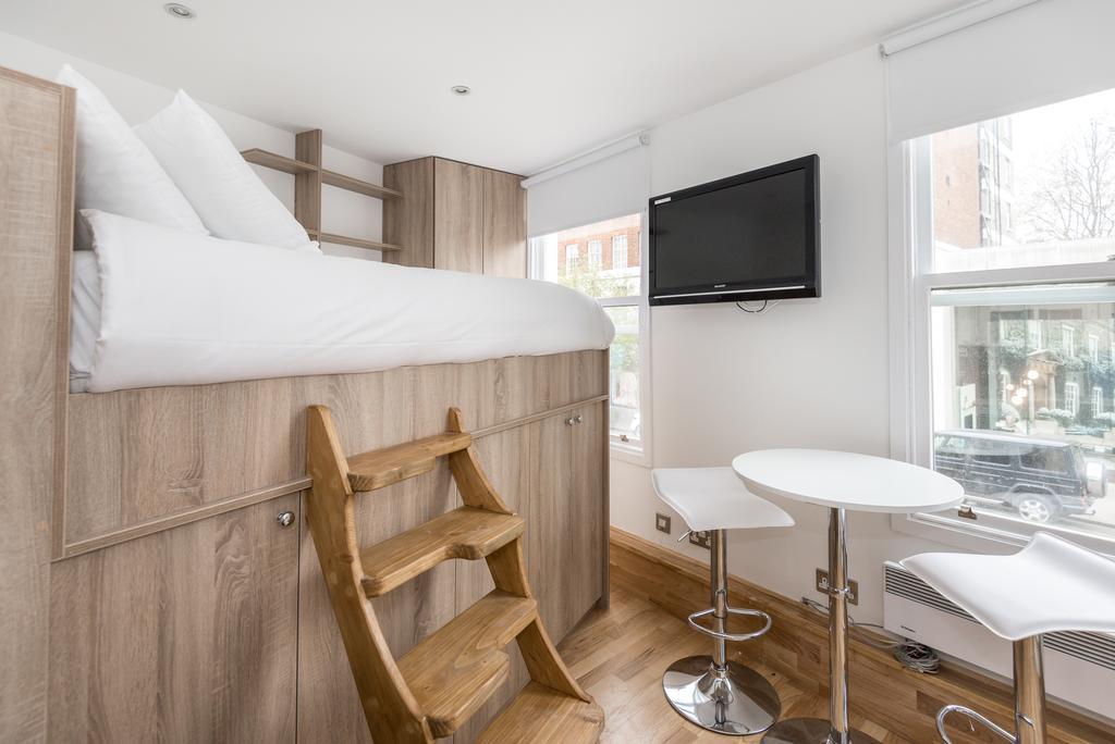 Apartment Near Harrods Londra Dış mekan fotoğraf