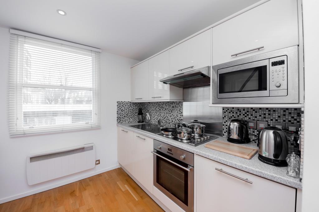 Apartment Near Harrods Londra Dış mekan fotoğraf